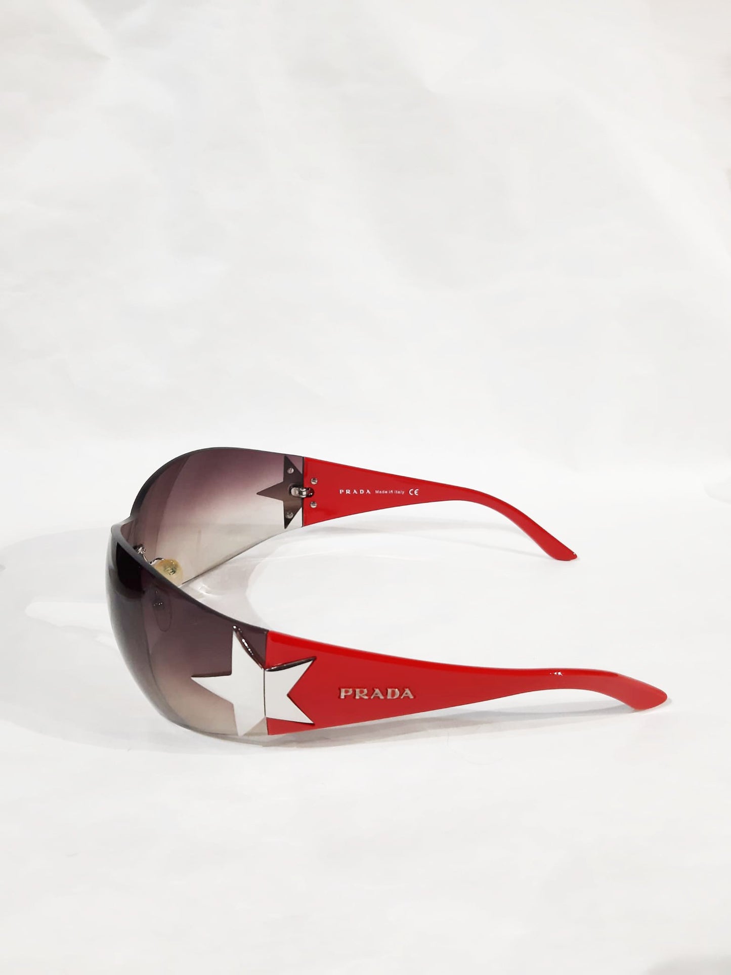 Prada Red Star Sunglasses SS 2004