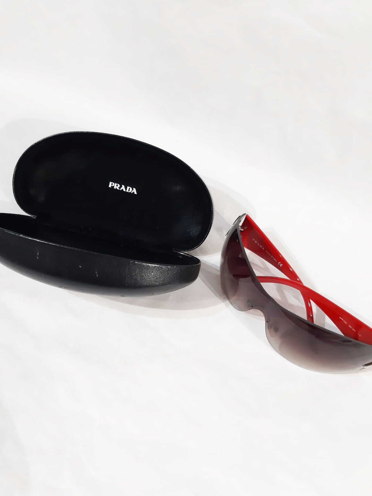 Prada Red Star Sunglasses SS 2004