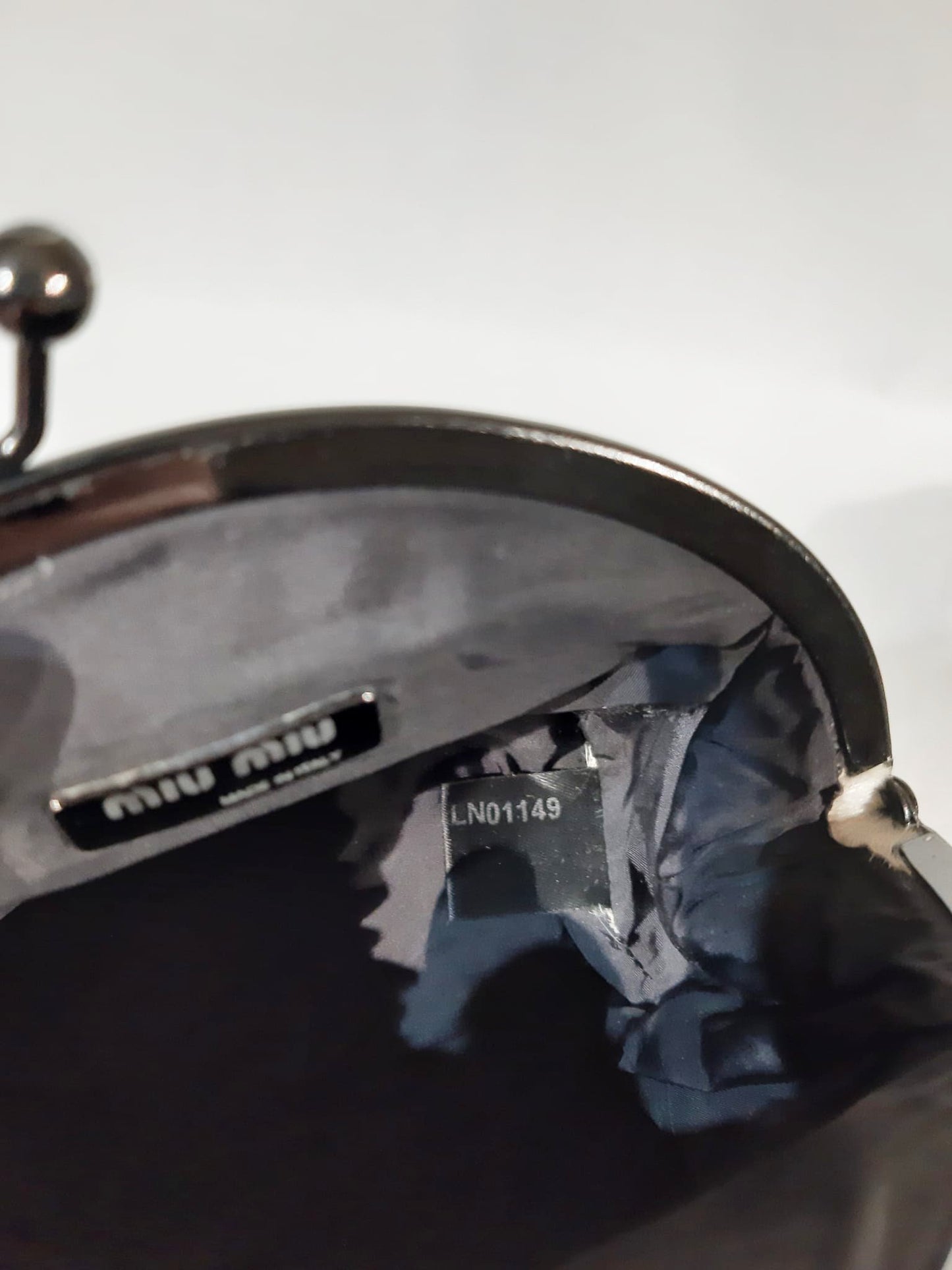 MiuMiu SS 1998 🐄 Cow Fur Coin Purse