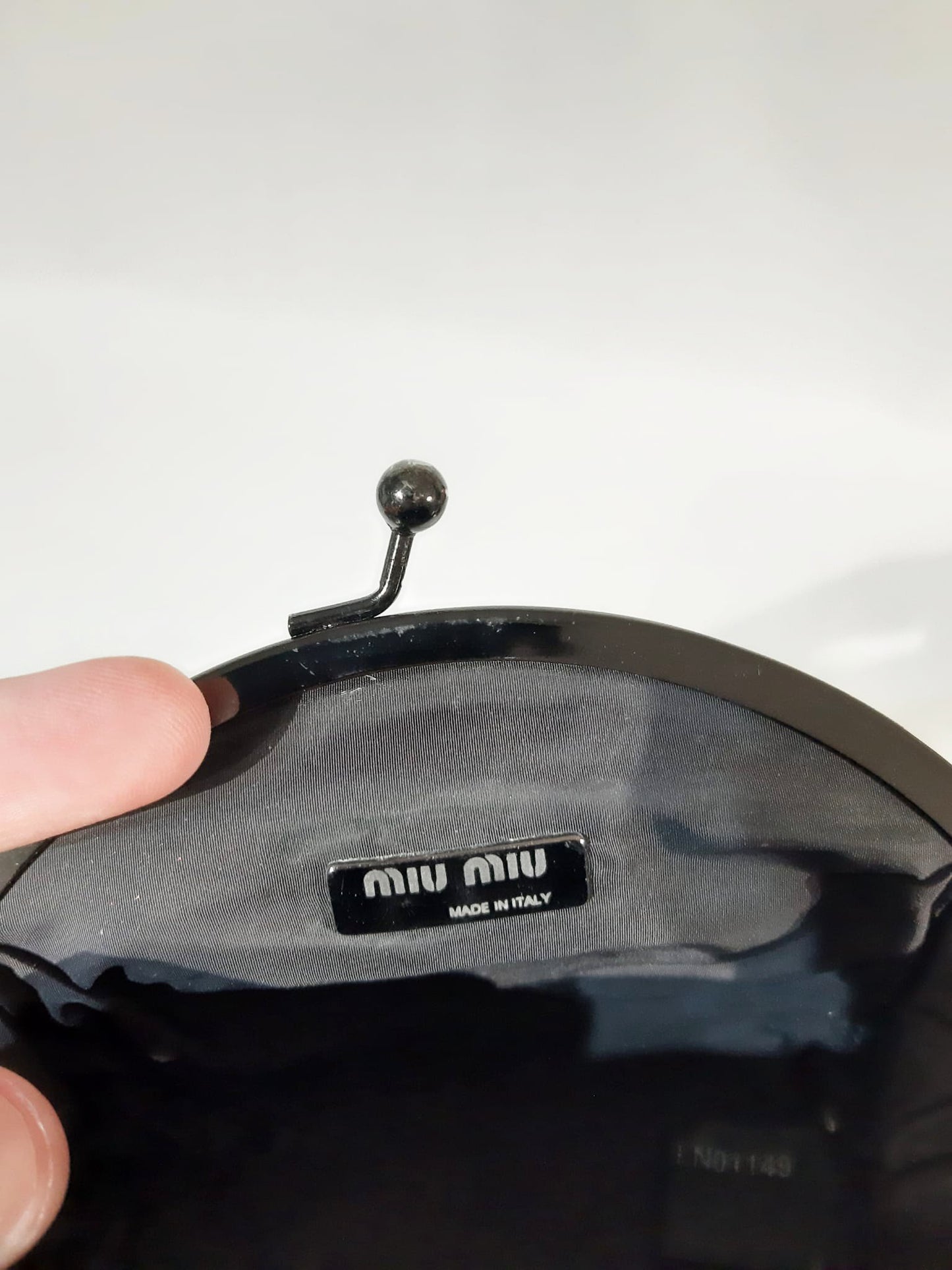 MiuMiu SS 1998 🐄 Cow Fur Coin Purse