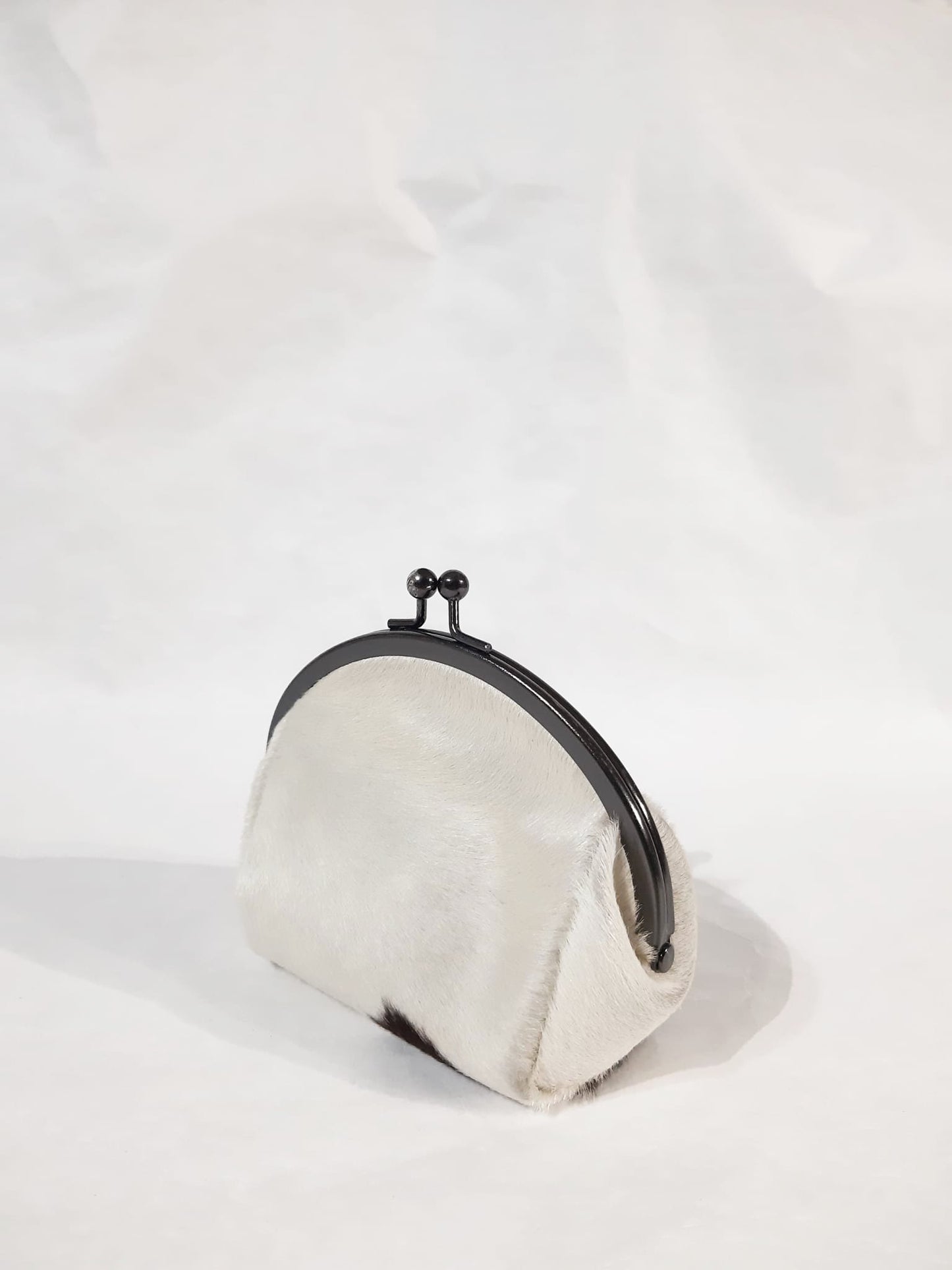 MiuMiu SS 1998 🐄 Cow Fur Coin Purse