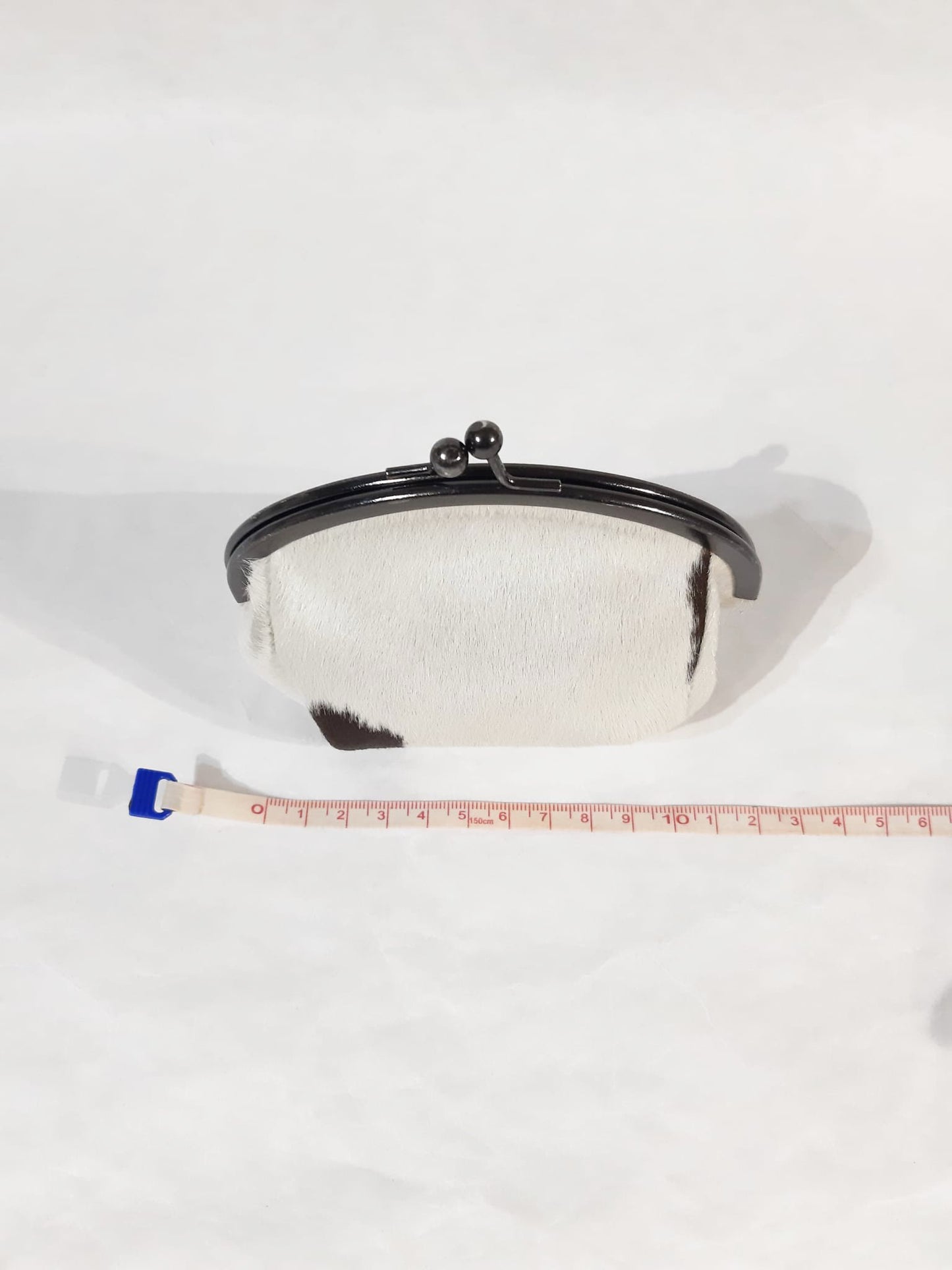 MiuMiu SS 1998 🐄 Cow Fur Coin Purse